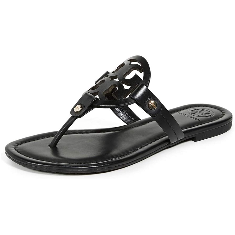 Tory Burch Black Sandals